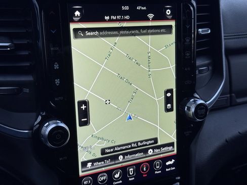 Used 2021 RAM 1500 Laramie w/ Sport Appearance Package image 10