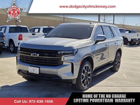 Used 2023 Chevrolet Tahoe RST image 1