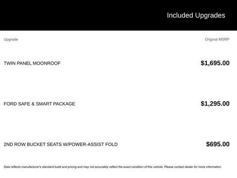 Used 2018 Ford Explorer Limited w/ Ford Safe & Smart Package image 3