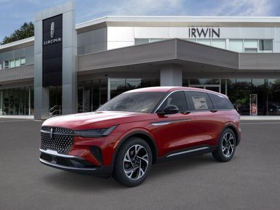 New 2025 Lincoln Nautilus Premier