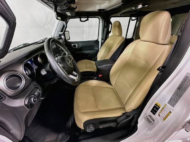 Used 2020 Jeep Wrangler Unlimited Sahara AWD/4WD image 26