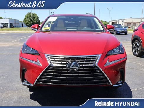 Used 2021 Lexus NX 300 AWD w/ Cold Area Package image 10