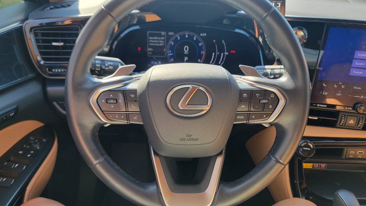 Used 2025 Lexus NX 250 FWD w/ Accessory Package (2T) image 30