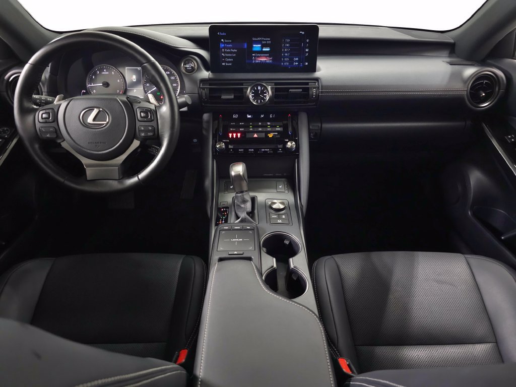 Used 2025 Lexus IS 350 F Sport w/ Navigation Package AWD/4WD image 13