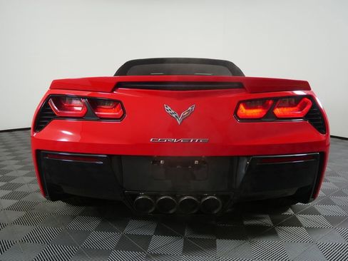 Used 2016 Chevrolet Corvette Stingray Convertible w/ 2LT Preferred Equipment Group image 6