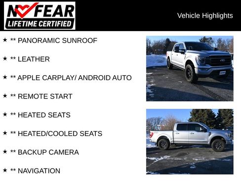 Used 2023 Ford F150 Lariat w/ Equipment Group 502A High image 2