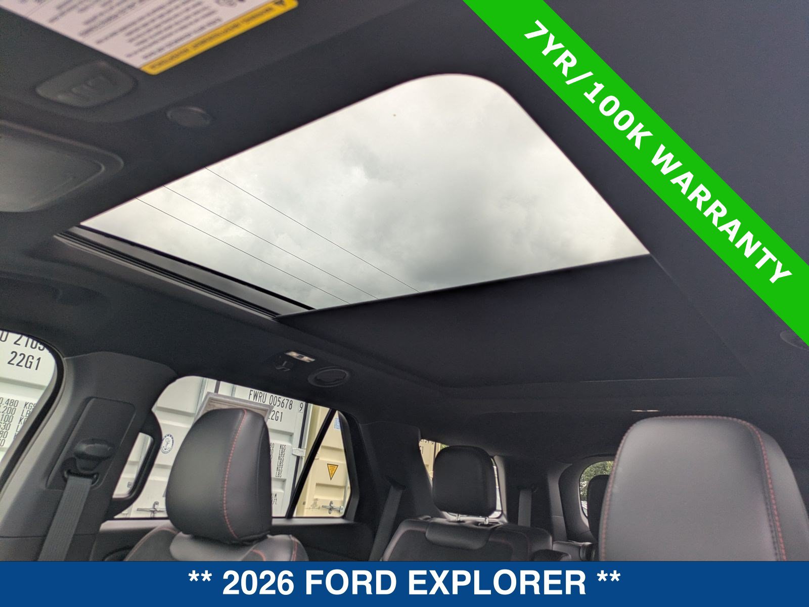 Certified 2026 Ford Explorer ST w/ Sun And Sound Package AWD/4WD image 26