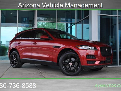 Used 2017 Jaguar F-PACE Premium AWD/4WD image 45
