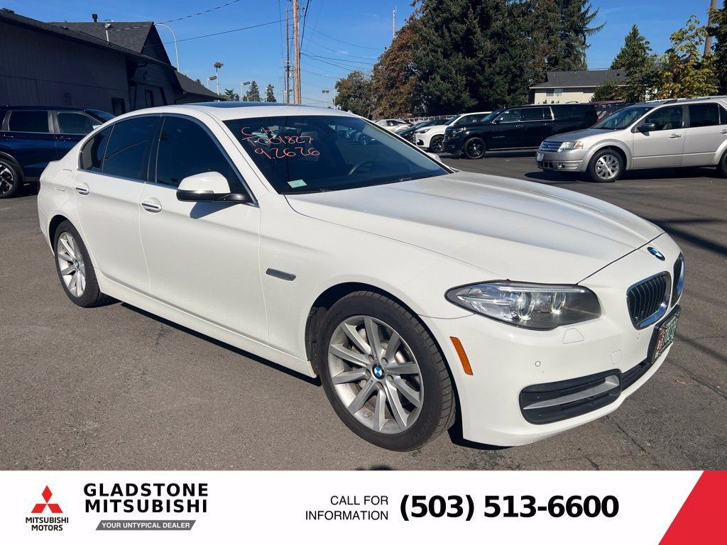 Used 2014 BMW 535d Sedan RWD image 1