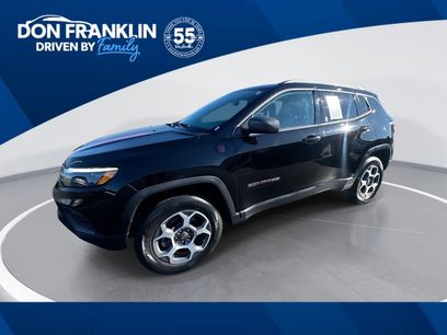 Used 2022 Jeep Compass Trailhawk w/ Trailhawk Elite Group