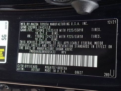 Certified 2022 Toyota Corolla Cross XLE w/ Convenience Package image 25