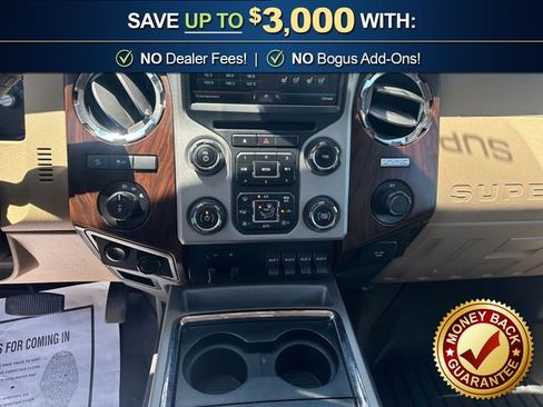 Used 2016 Ford F350 Lariat w/ Lariat Interior Package AWD/4WD image 20