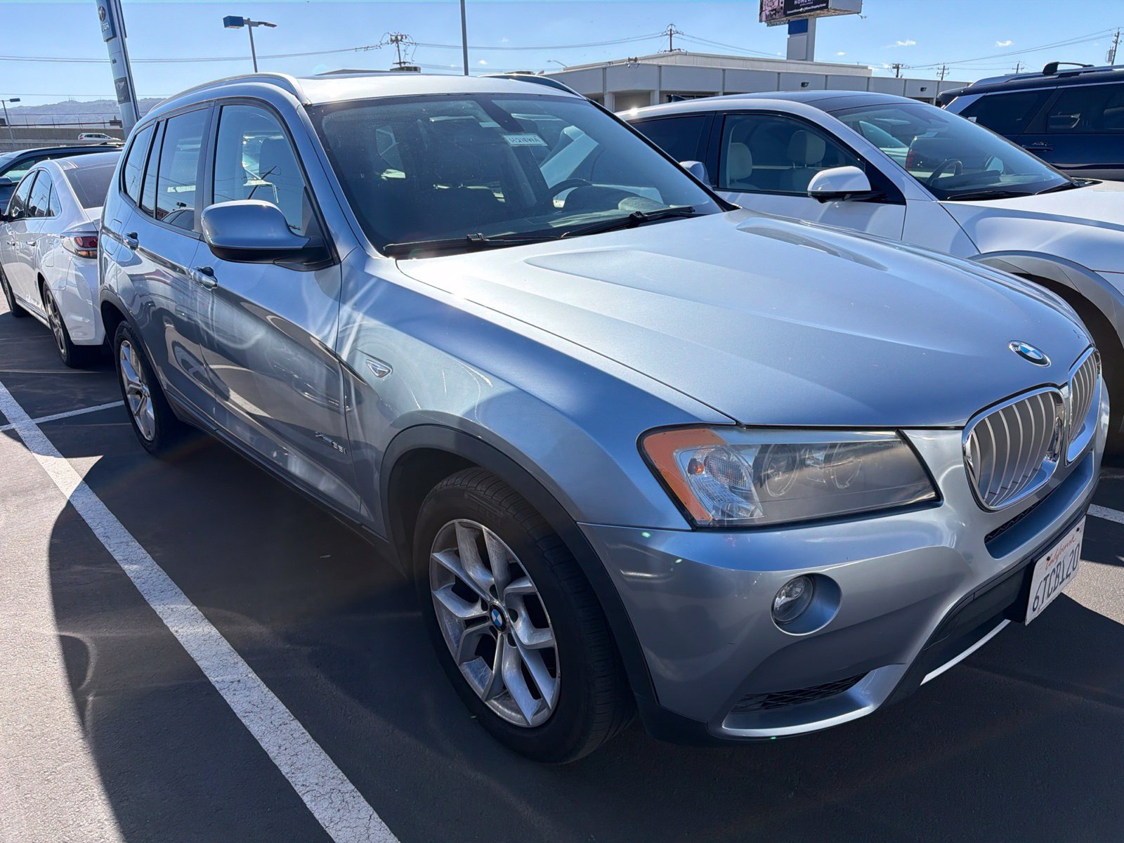 Used 2011 BMW X3 xDrive35i AWD/4WD image 5