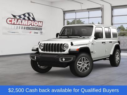 New 2025 Jeep Wrangler Sahara