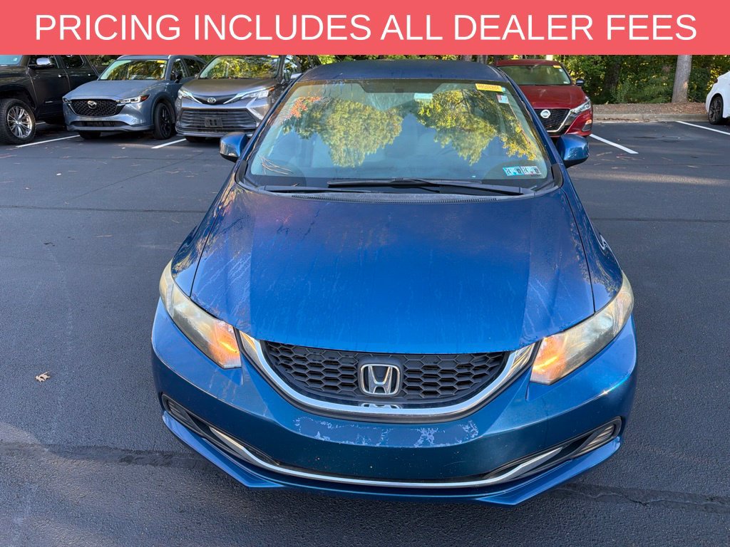 Used 2013 Honda Civic LX image 2