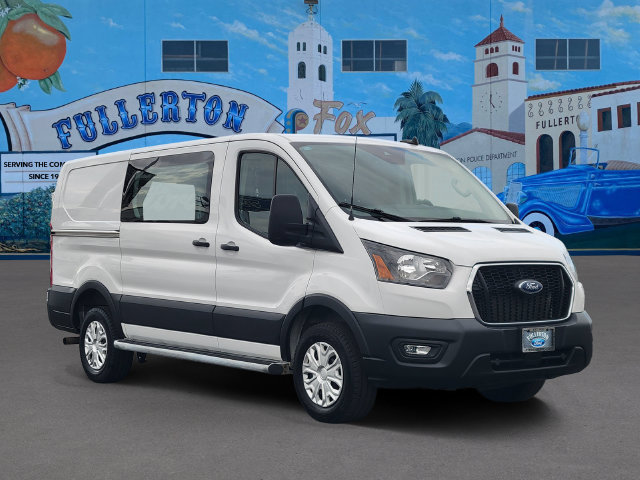 Used 2025 Ford Transit 250 Low Roof w/ Exterior Upgrade Package RWD image 1
