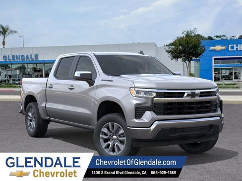 New 2026 Chevrolet Silverado 1500 LT w/ LPO, Dark Essentials Package RWD image 7