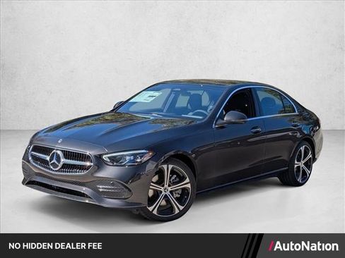 New 2026 Mercedes-Benz C 300 Sedan image 1