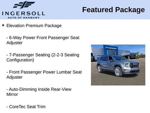 Used 2025 GMC Acadia Elevation w/ Elevation Premium Package image 15