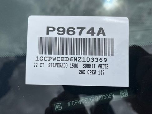 Used 2022 Chevrolet Silverado 1500 LT w/ Bed Protection Package RWD image 33
