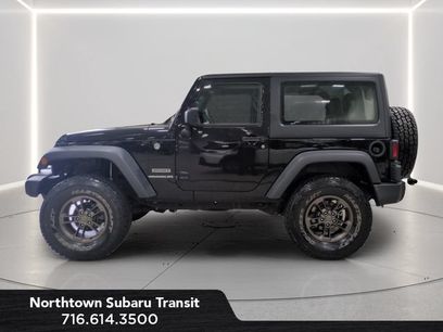 Used 2017 Jeep Wrangler Sport w/ Quick Order Package 24S