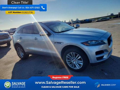 Used 2018 Jaguar F-PACE Prestige AWD/4WD image 5