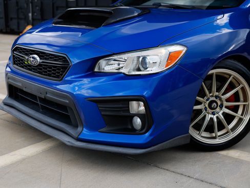 Used 2018 Subaru WRX Premium w/ Performance Package AWD/4WD image 33