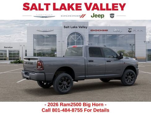 New 2026 RAM 2500 Big Horn AWD/4WD image 4