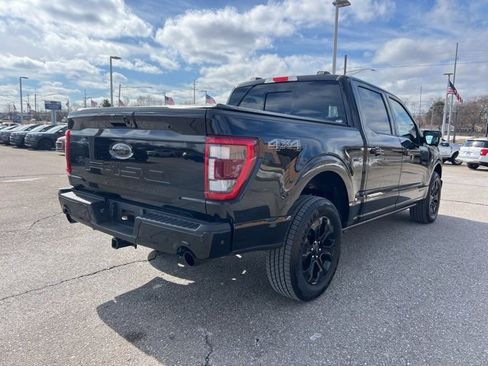 Certified 2023 Ford F150 Lariat w/ Equipment Group 502A High image 4
