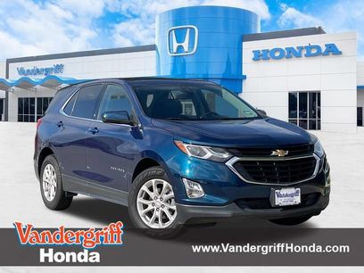 Used 2020 Chevrolet Equinox LT w/ Driver Convenience Package