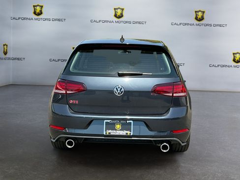 Used 2019 Volkswagen GTI SE w/ SE Experience Package FWD image 6