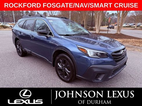 Used 2021 Subaru Outback Onyx Edition XT image 1