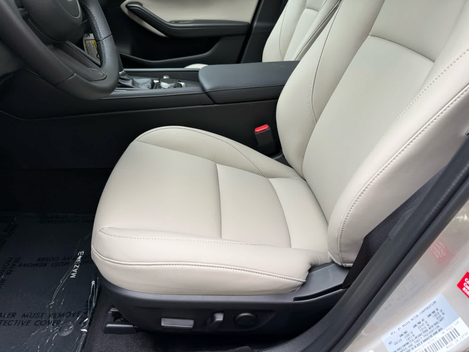 New 2026 MAZDA MAZDA3 2.5 S Sedan w/ Preferred Pkg FWD image 4