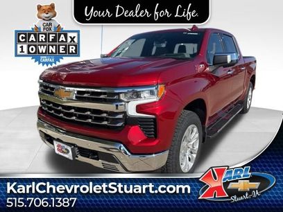 Certified 2025 Chevrolet Silverado 1500 LTZ w/ LTZ Premium Package