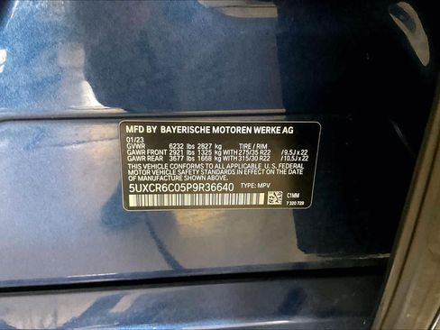 Used 2023 BMW X5 xDrive40i w/ M Sport Package AWD/4WD image 32