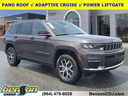 New 2025 Jeep Grand Cherokee L Limited