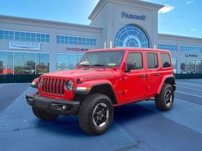 Certified 2018 Jeep Wrangler Unlimited Rubicon