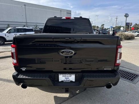 Used 2022 Ford F150 Lariat w/ Equipment Group 502A High image 5