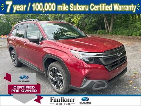 Certified 2025 Subaru Forester Limited AWD/4WD image 1