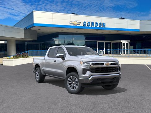 New 2026 Chevrolet Silverado 1500 LT AWD/4WD image 1