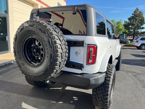 Used 2022 Ford Bronco Outer Banks AWD/4WD image 10