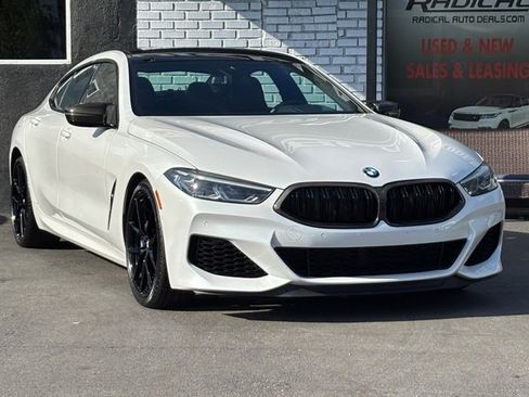 Used 2020 BMW M850i Gran Coupe xDrive w/ Driving Assistance Package 2 image 4