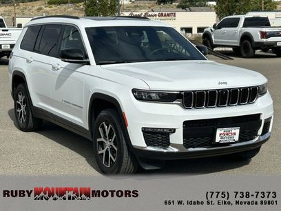 Used 2024 Jeep Grand Cherokee L Limited w/ Luxury Tech Group II