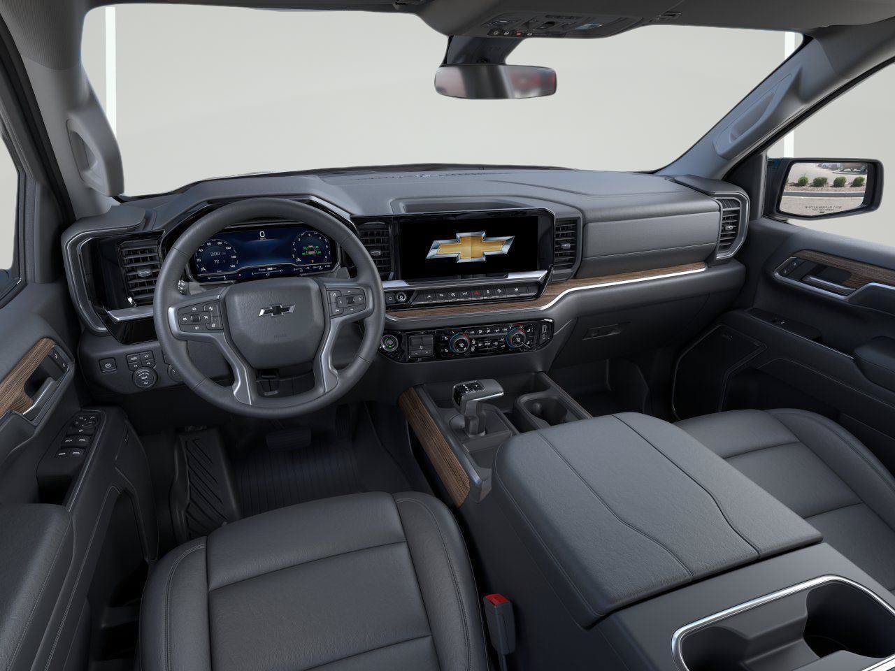 New 2026 Chevrolet Silverado 1500 RST w/ RST All Star Premium Package AWD/4WD image 16