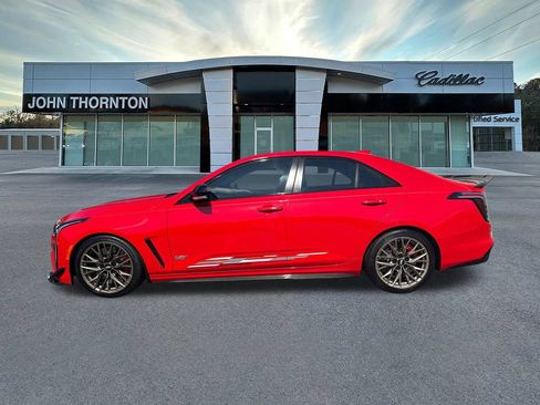 Used 2024 Cadillac CT4 V Blackwing w/ Elevation Edition RWD image 8