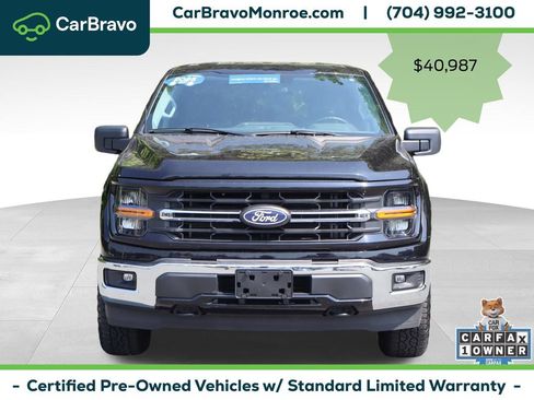 Used 2025 Ford F150 XLT w/ Equipment Group 301A Standard AWD/4WD image 9