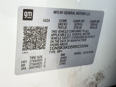 Certified 2024 Chevrolet Tahoe Premier image 20