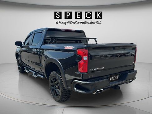 Used 2022 Chevrolet Silverado 1500 LT Trail Boss w/ Safety Package AWD/4WD image 3