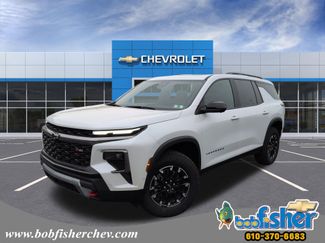 Certified 2025 Chevrolet Traverse Z71 w/ Enhanced Driving Package video 1