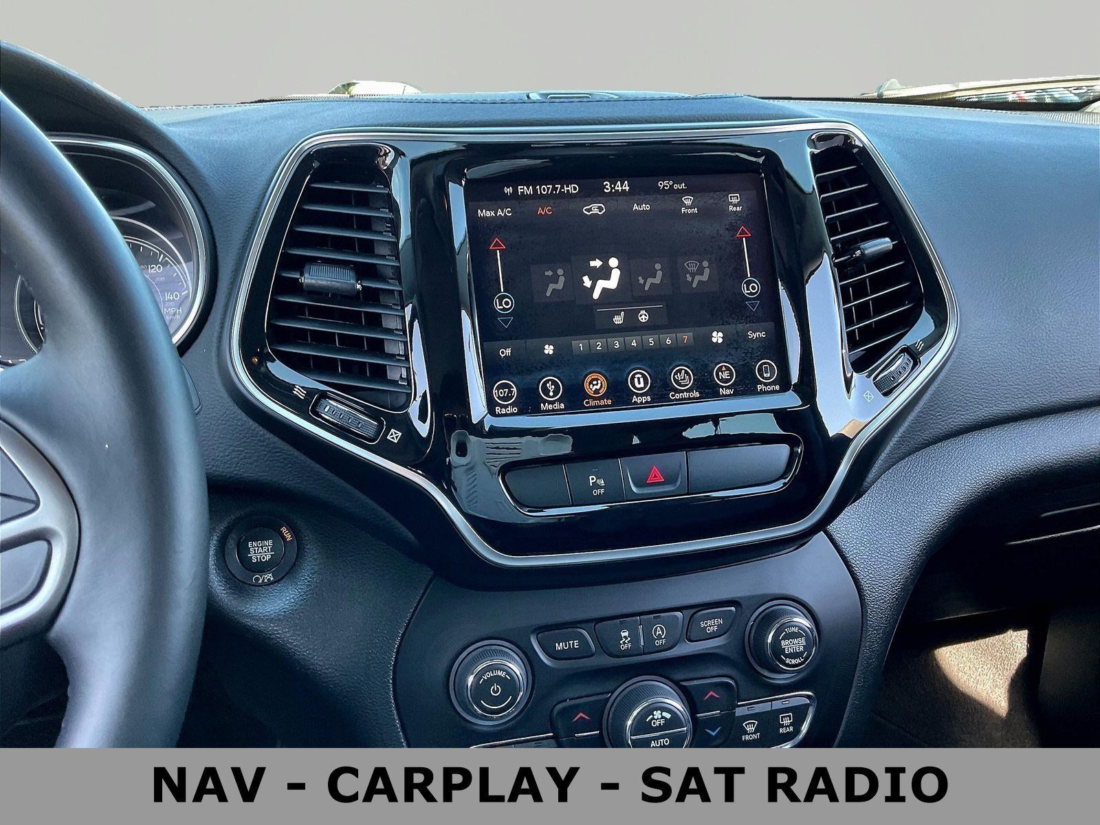 Used 2019 Jeep Cherokee Limited AWD/4WD image 9